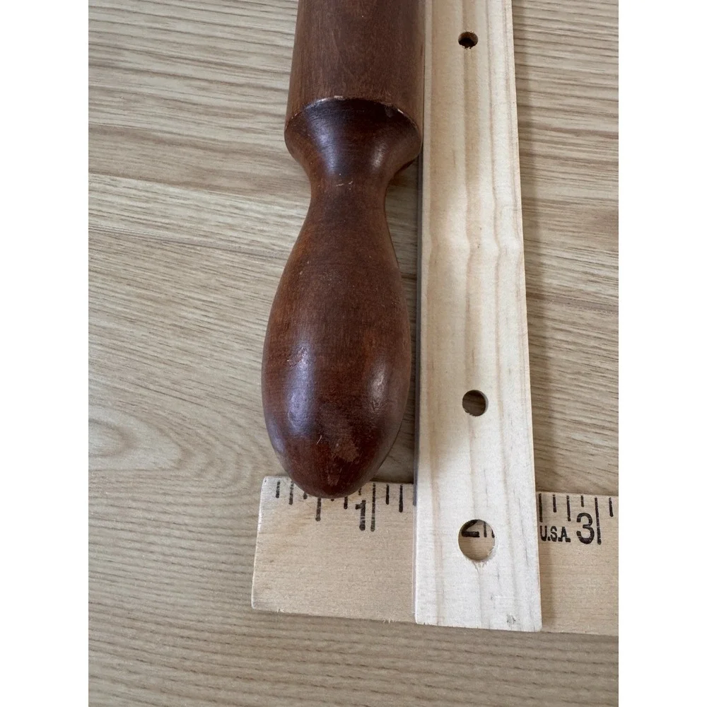 Vintage Wooden Rolling Pin 22.25